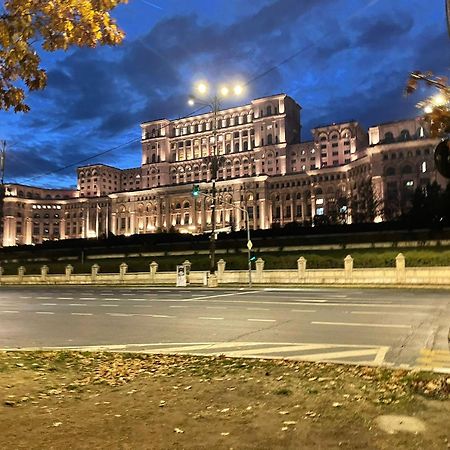 Apartament Zona Marriott-Palatul Parlamentului Bukurešť Exteriér fotografie