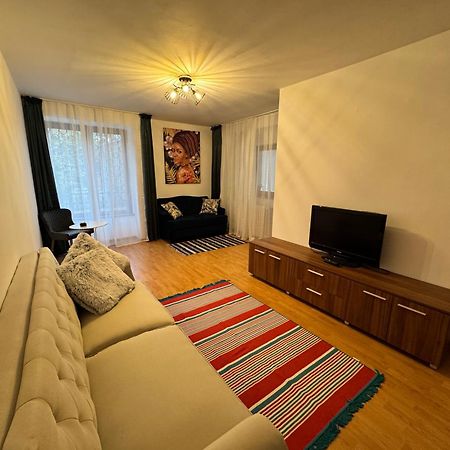 Apartament Zona Marriott-Palatul Parlamentului Bukurešť Exteriér fotografie