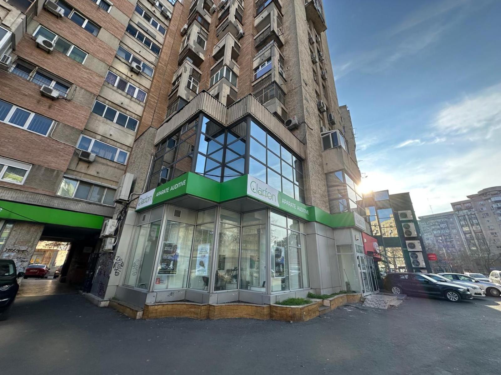 Apartament Zona Marriott-Palatul Parlamentului Bukurešť Exteriér fotografie